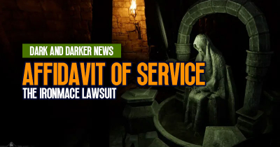 Dark And Darker News: Affidavit of Service in the Ironmace Lawsuit