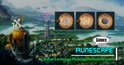 Runescape Grand Exchange: Profitable Items and Gold-Making Methods Guides