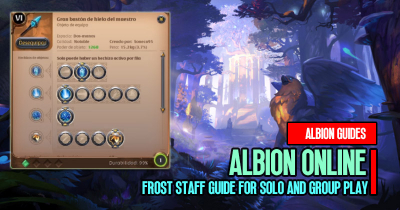 Albion Online Frost Staff Guide for Solo and Group Play
