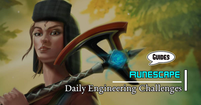 Runescape Gold Making Method: Daily Engineering Challenges