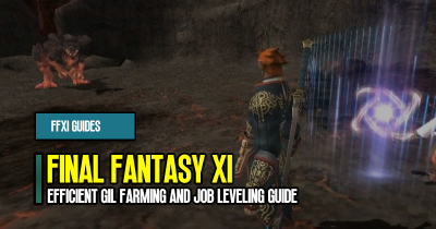 Efficient Gil Farming and Job Leveling Guide in Final Fantasy XI