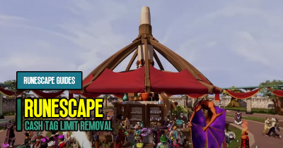 RuneScape Update: Cash Tag Limit Removal and Quality of Life Changes