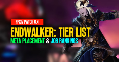 FFXIV Endwalker Patch 6.4 Tier List: Meta Placement & Job Rankings
