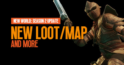 New World Season 2 Update: New Loot, New Map, and More