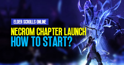 ESO Necrom Chapter Launch: How to start this epic adventure?