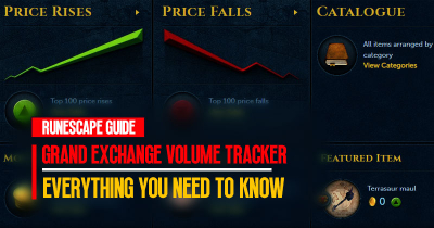 Runescape Grand Exchange Volume Tracker: Everything You Need To Know