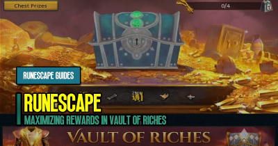 Runescape Treasure Hunter Guide: Maximizing Rewards in Vault of Riches