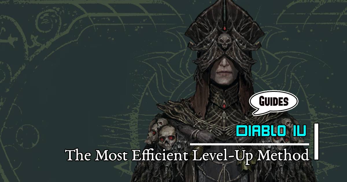 Diablo 4 Grim Favors Guide: The Most Efficient Level-Up Method