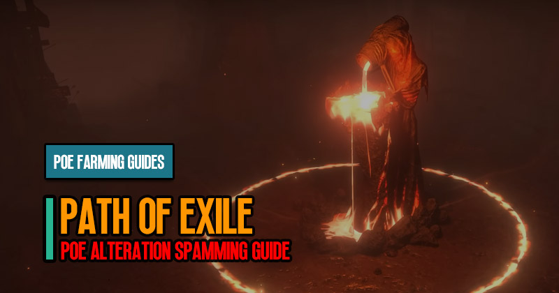 PoE Alteration Spamming Guide: Increase crafting success rate
