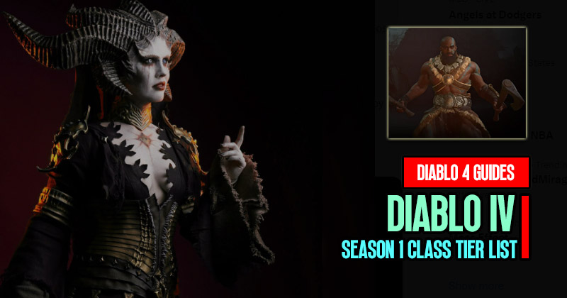 Diablo 4 Season 1 Class Tier List: Best Starting Classes and Predictions