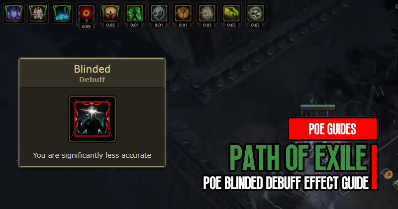 PoE Blinded Debuff Effect Guide: One of the Most Underrated Stats 