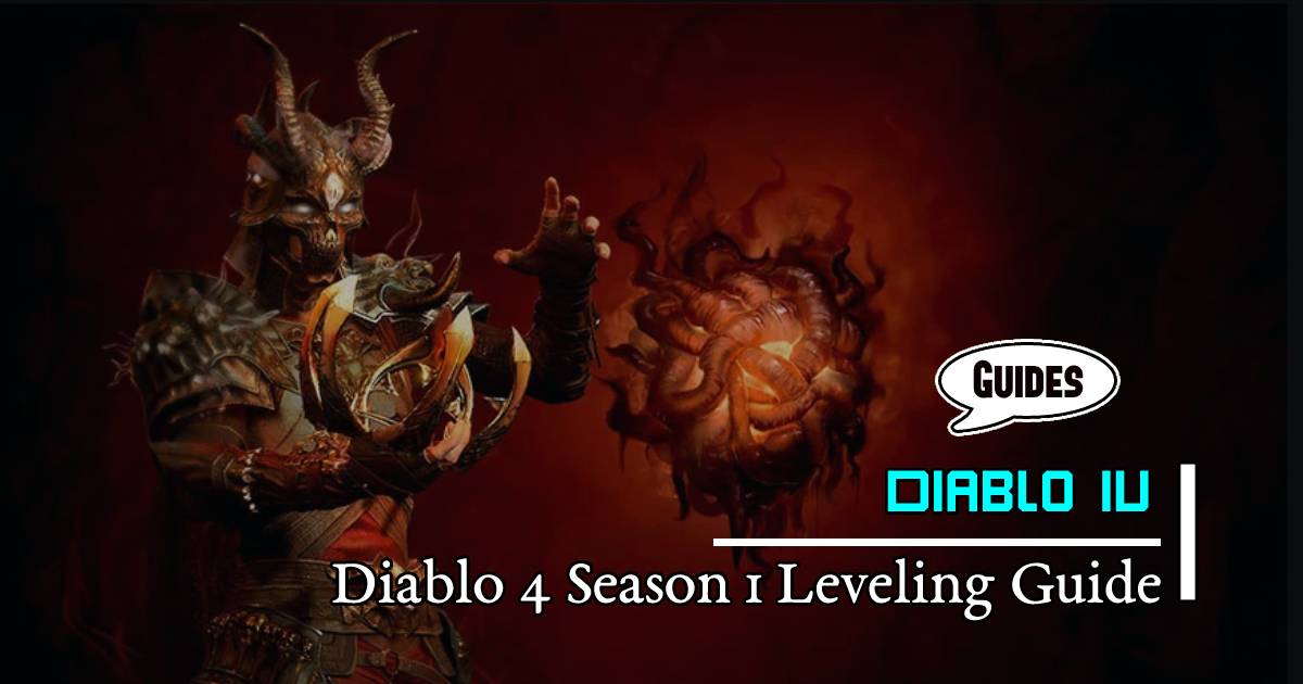 Diablo 4 Season 1 Leveling Guide: Maximizing Efficiency with Nightmare Dungeons