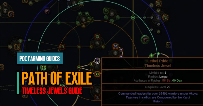 PoE Timeless Jewels Guide: Effective strategies to identify and utilize hidden properties