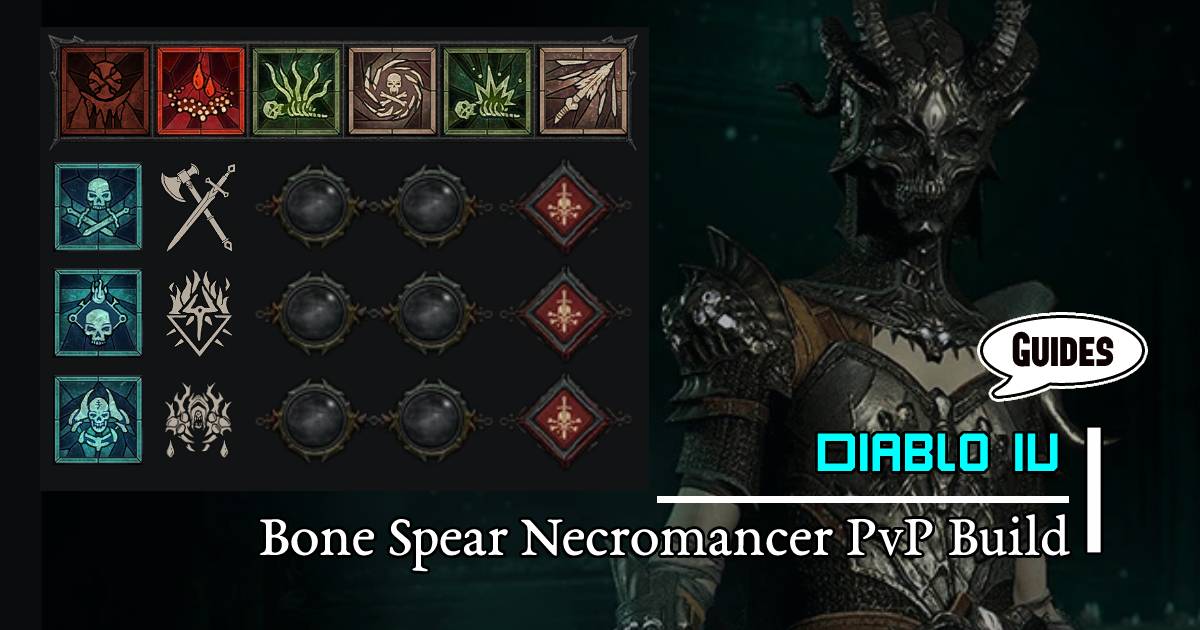 Question for bone spear Necro Pros : r/diablo4