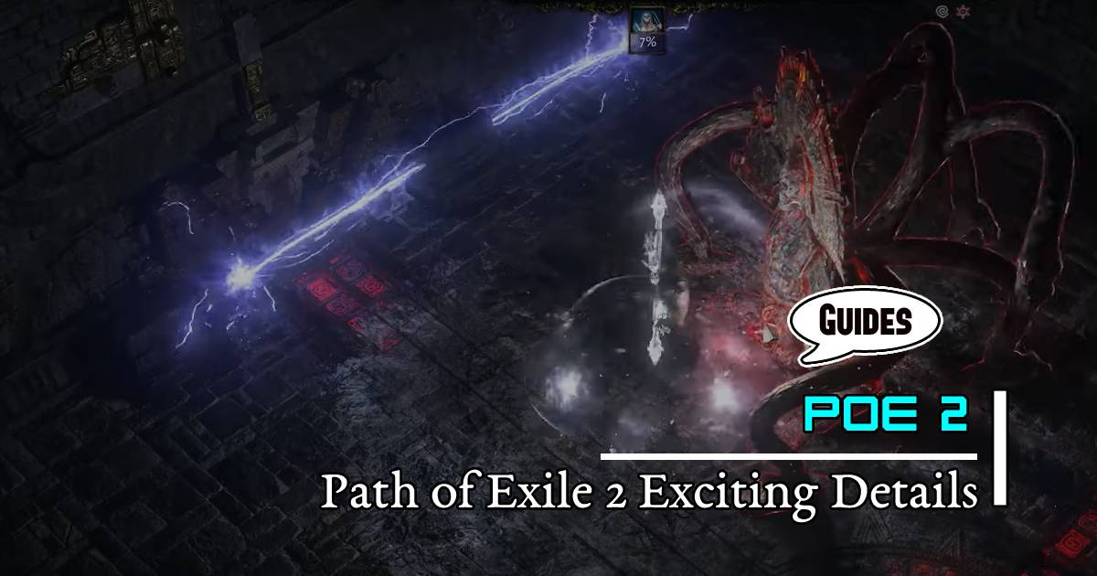 Path of Exile 2  Exciting Details:  Running in Parallel with Path of Exile 1
