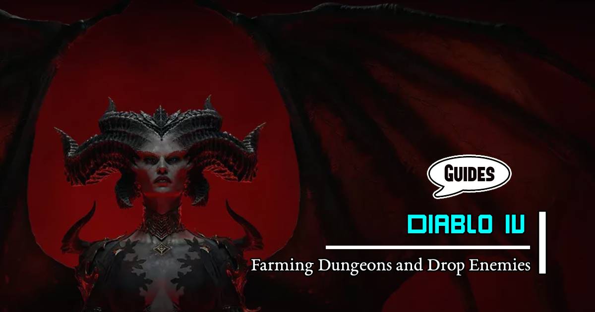 Diablo 4 Unique Items Guide: Best Farming Dungeons and Drop Enemies