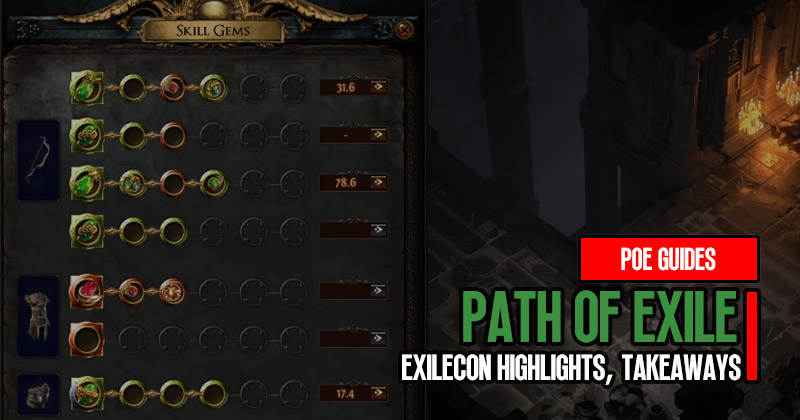 Path of Exile 2 ExileCon Highlights and Takeaways