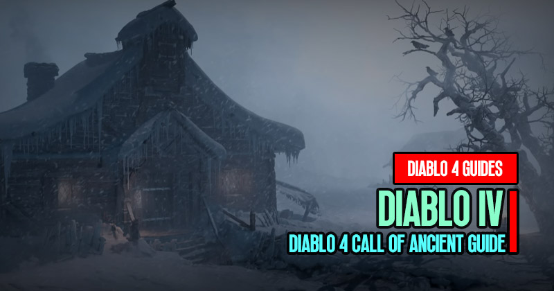 Diablo 4 Call of Ancient Guide: Instant Dungeon Reset Method for Legendary Items and Gold Farming