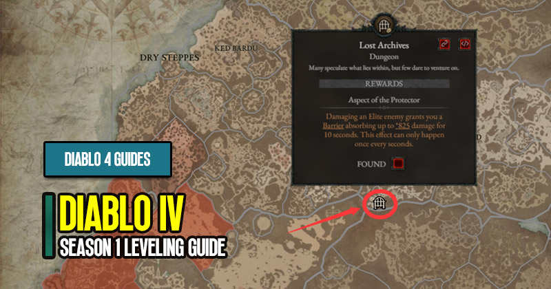 Diablo 4 Season 1 Leveling Guide: Best Dungeons for Fast Start Levels 1-50