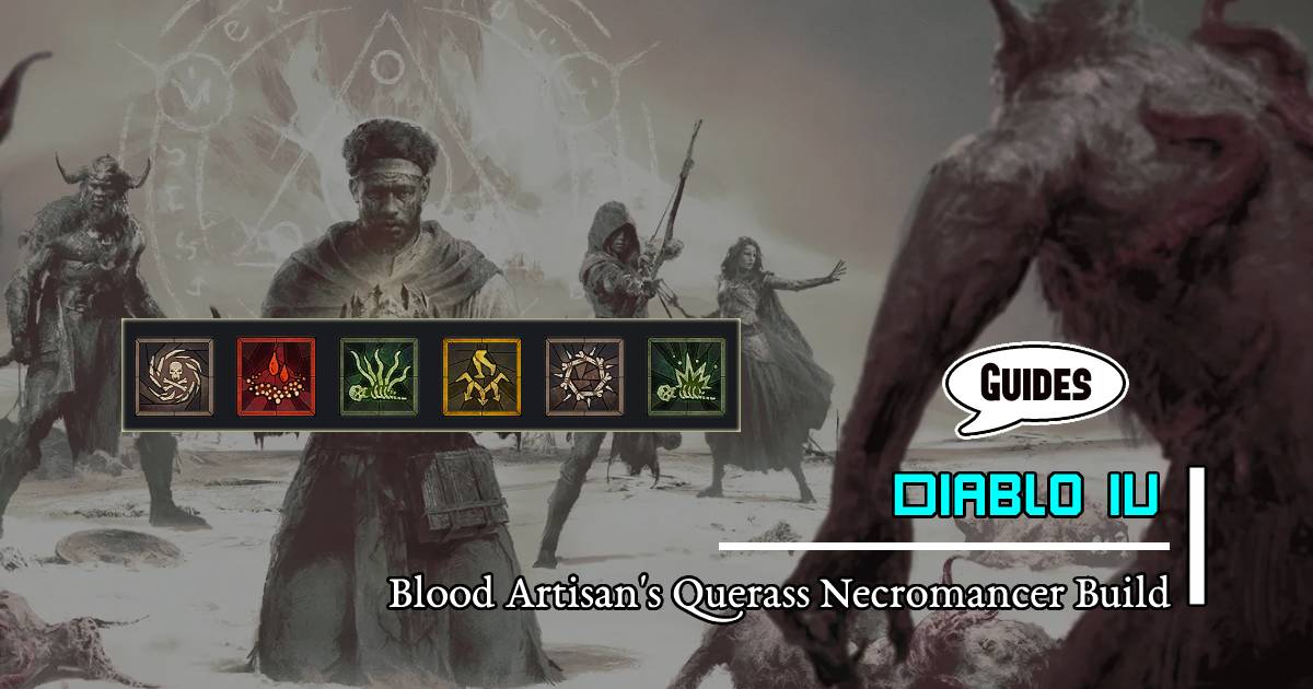 Diablo 4 Season 1 One-Shotting Uber Lilith Forms with Blood Artisan