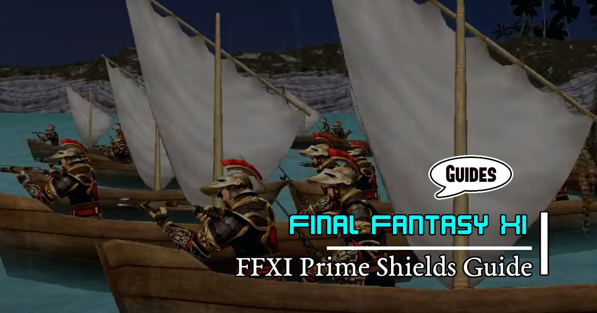 FFXI Prime Shields Guide: Understanding Shield Mechanics and the Rise of Dubon