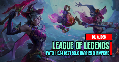 League of Legends Patch 13.14 Best Solo Carries Champions