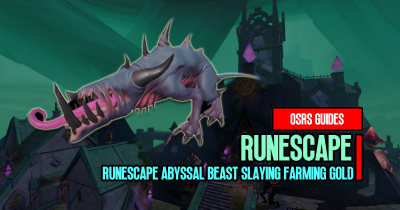 RuneScape Abyssal Beast Slaying Farming Gold in Senntisten Asylum Dungeon Guides