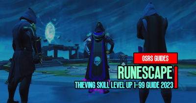 Runescape Thieving Skill Level Up 1-99 Guide 2023