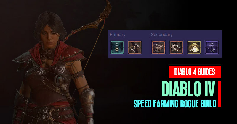 Diablo 4 Season 1 Ultimate Speed Farming Gold and Items Rogue Build