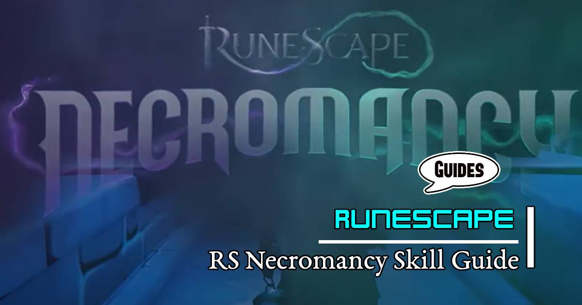 RuneScape Details Rituals, the Core Skilling Part of Necromancy