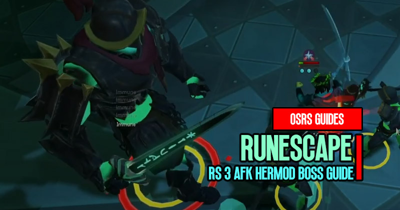 RuneScape 3 AFK Hermod Boss Guide: Easy Strategies and Setup