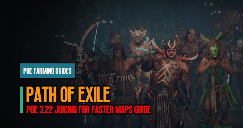 PoE 3.22 Juicing for Faster Maps Guide: The Gull and The Atlas Tree and Other Mechanics