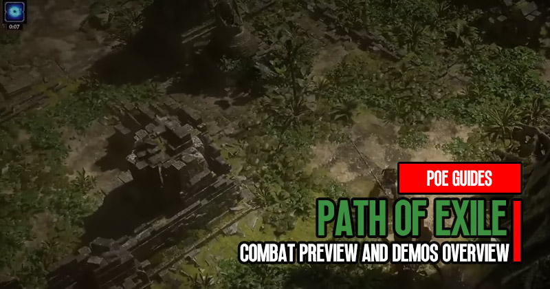 Path of Exile 2 Combat Preview and Demos Overview