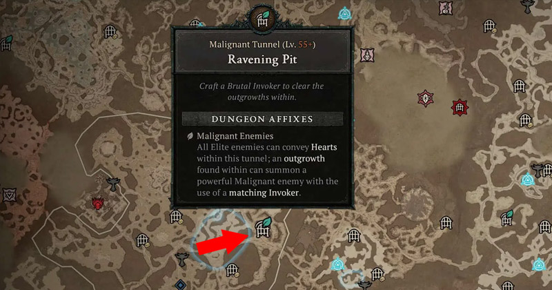 Diablo 4 Wrathful Malignant Hearts Most Efficient Farming Method Guides