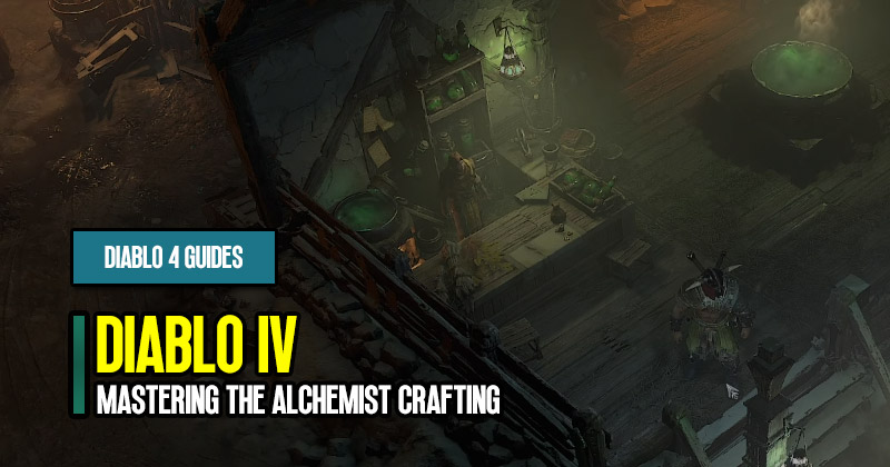 Diablo 4 Elixirs Guide: Mastering The Alchemist Crafting to Easy Fight Boss