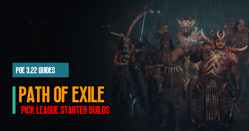 How to Pick Path of Exile 3.22 League Starter Builds?