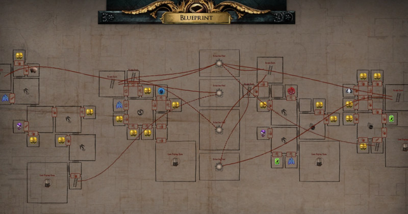 Path of Exile 3.22 League Start Currency Guide - Atlas Passive Tree Notable Overloaded  Circuits 