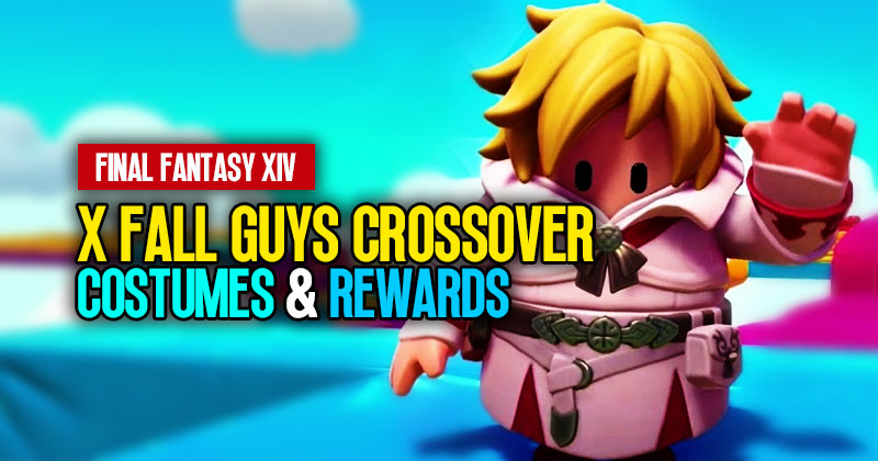 FFXIV X Fall Guys Crossover Guide: Costumes and Rewards