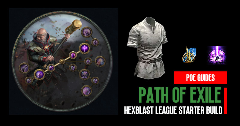 Poe 3.22 Inquisitor Hexblast Heist Farming Currency League Starter Build