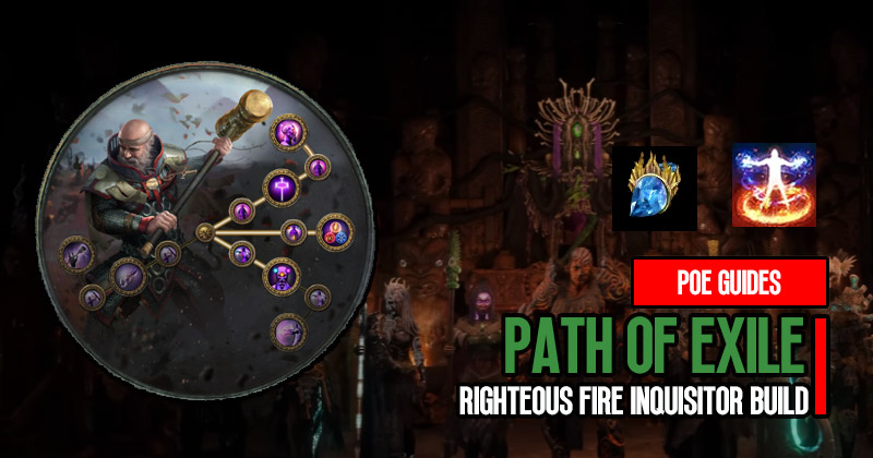Inquisitor RF 3.22 TotA POE Build Mapping