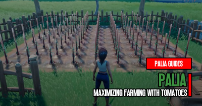 Palia AFK Gold-Making Guide: Maximizing Farming with Tomatoes