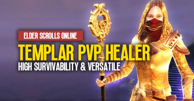 ESO Templar PvP Healer Build: High Survivability and Versatile