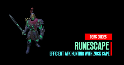 RuneScape 3 Hermod Boss Guides: Efficient AFK Hunting with Zuk Cape