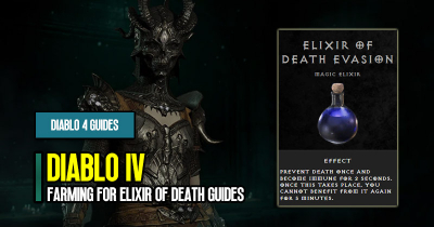 Diablo 4 Elixirs: Easy Material Farming for Elixir of Death Guides