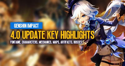 Genshin Impact 4.0 Update Key Highlights: Fontaine, Chaharcters, Mechanics, Maps, Artifacts and Bosses