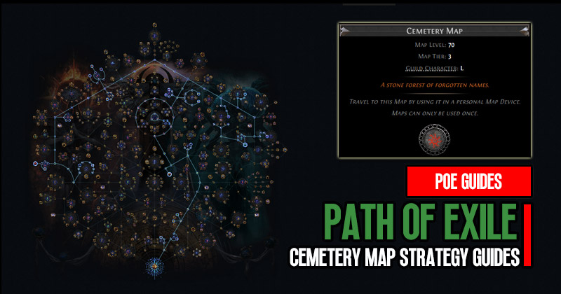 Path of Exile 3.22 Currency Profitable Cemetery Map Strategy