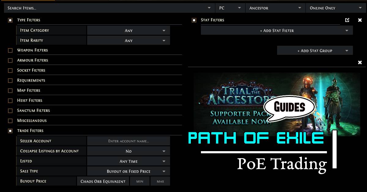 Path of Exile Trading Guide: Maximize Your Currency
