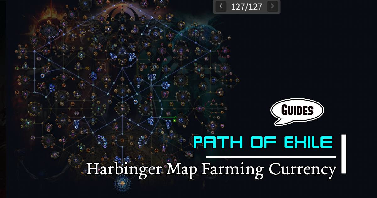 Path of Exile 3.22 Profitable Harbinger Map Farming Currency Strategy