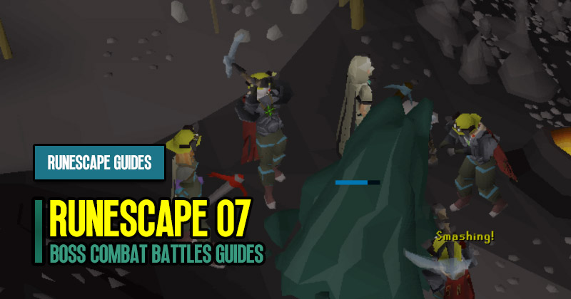 Old School RuneScape Boss Combat Battles Guides