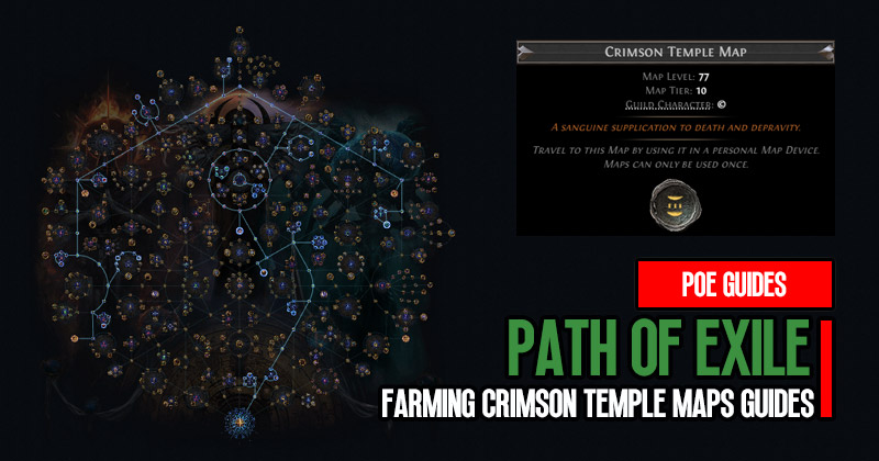 Crimson Temple Map